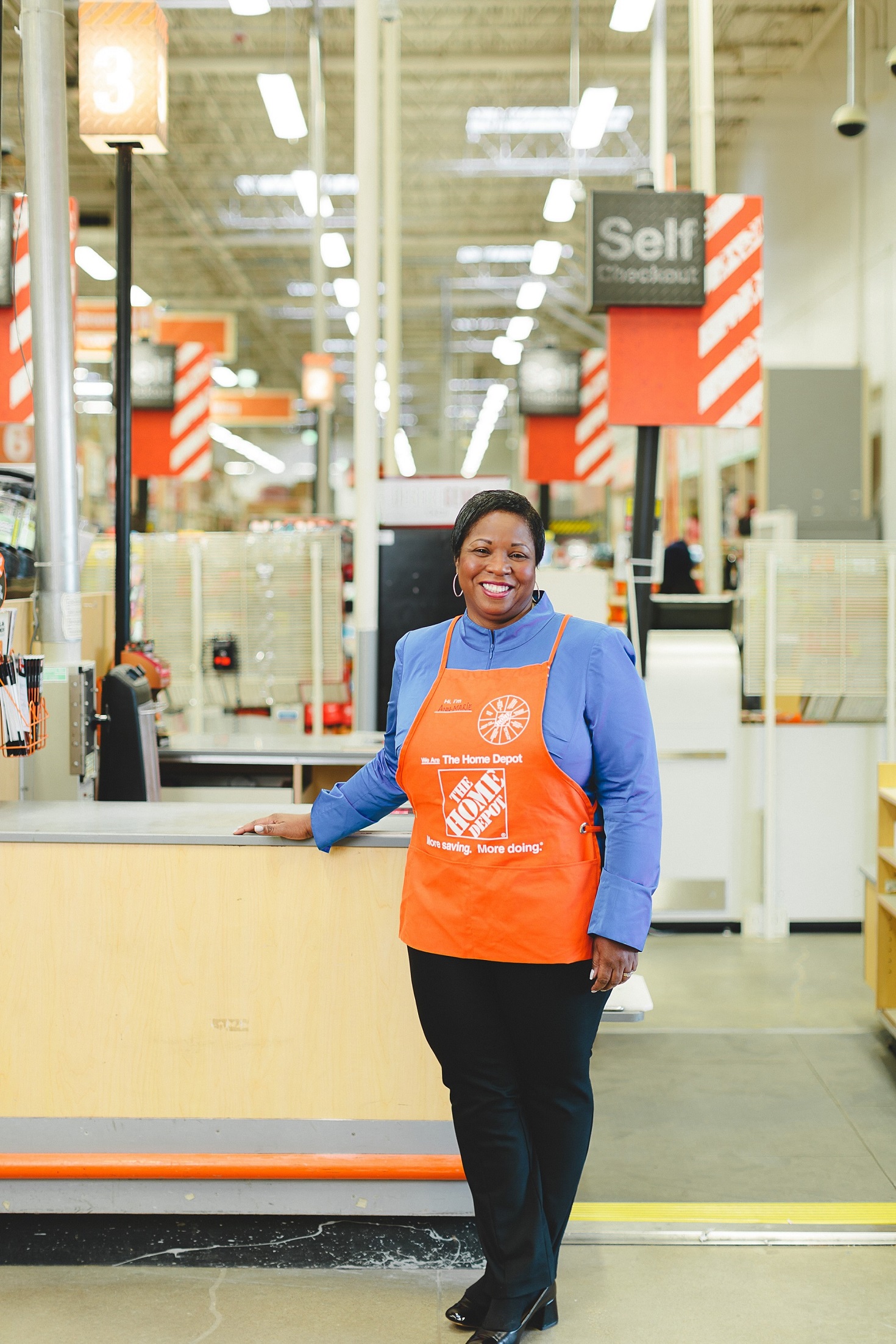 Ann Marie Campbell Home Depot Salary  Insured By Ross